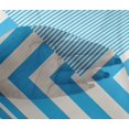 thumbnail image 5 of oneOone Viscose Chiffon Sky Blue Fabric Sewing Craft Projects Fabric Prints By Yard 42 Inch Wide, 5 of 5