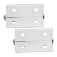 thumbnail image 3 of Charnière de Porte, 2 Pcs Charnières en Aluminium Haute Résistance Anti-Poussière pour Meubles, 3 of 8