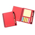 thumbnail image 1 of Meitianfacai Back to School Clearance! Notepad and Notebook Office Study Supplies Kraft Paper Notepad Coil Book with Pen Notepad Student Office Notepad Tearable School Supplies, 1 of 7