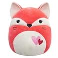 thumbnail image 1 of Squishmallows 12" Valentines - Fifi the Red Fox, 1 of 2