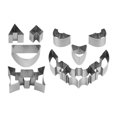 thumbnail image 4 of GUOOL Pumpkin Carving Tools Pumpkin Carving Set Professional Stainless Steel Stencils 10PCS, 4 of 9