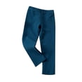 thumbnail image 1 of Pant Size 6 Girls Leggings Toddler Baby Girls Leggings Ribbed Ruffle No Print Tight Stocking Bottom Pants, 1 of 3