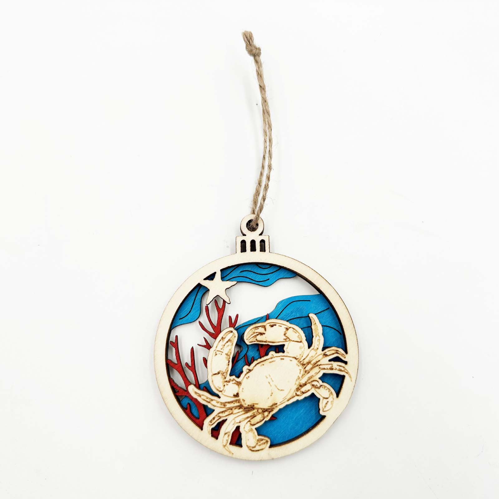 Christmas Decorations Clearance Christmas Decorations, Christmas Tree Pendants, Ocean Pendants, Wooden Christmas Decorations, Small Pendants Girls Room Decor on Clearance