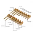 thumbnail image 2 of Hot Melt Glue Gun Accessories Pure Copper Nozzle Long Short Small-bore Large Diameter ,Fireproof, 2 of 6