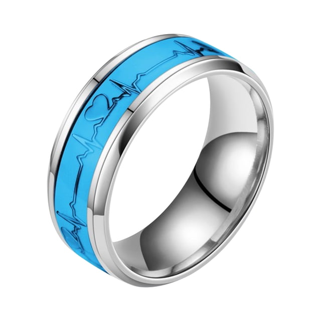 Bague en Acier Inoxydable Bague Couple Bague Bague Bague