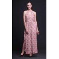 thumbnail image 4 of Bimba Robe Longue Sans Manches à Col Rond avec Fentes Latérales pour Femmes - Moyen, 4 of 6