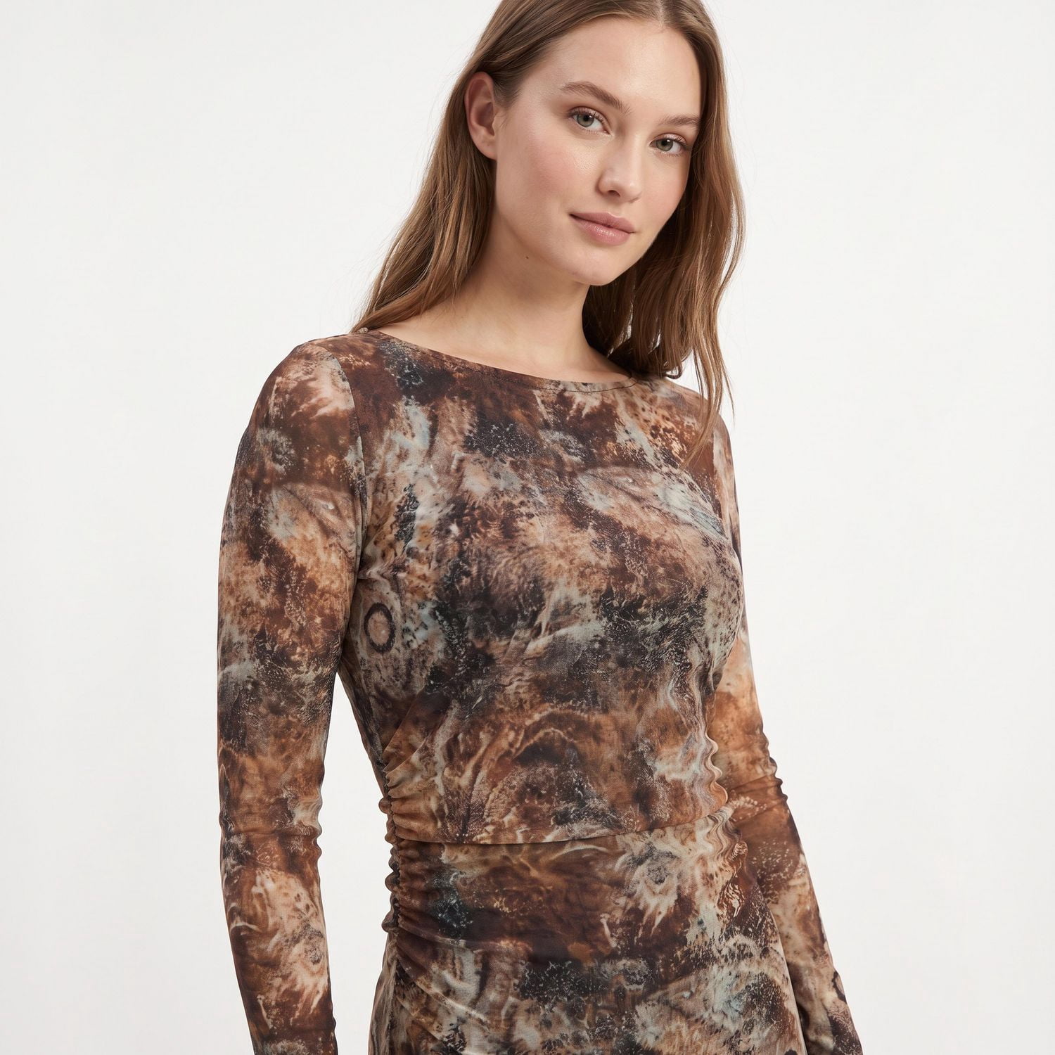 Devoted, Mesh Dress, Sizes XS-XL