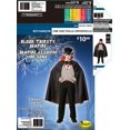 thumbnail image 3 of Costume de vampire ensanglanté pour garçons, taille unique, Partyholic, 3 of 4