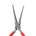 thumbnail image 3 of Unique Bargains Needle Nose Plier 6-Inch, Forged from High Carbon Steel, Nickel Plating, 2 Pcs, 3 of 5