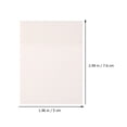 thumbnail image 4 of 6pcs Transparent Memo Notes Multipurpose Sticky Memo Pads Pocket Note Pads, 4 of 9