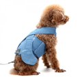 thumbnail image 2 of Adjustable Nylon Dog Harness Breathable Dog Harness For Small Medium Large Dog Rope Walking, 2 of 5