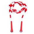 thumbnail image 1 of 10-ft Beaded Jump Rope (White/Red), 1 of 1