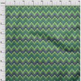 thumbnail image 4 of oneOone Cotton Poplin Light Green Fabric Ikat Sewing Craft Projects Fabric Prints By Yard 56 Inch Wide, 4 of 5
