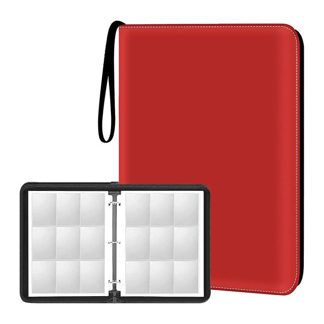 Trading Card Binder 900 Pockets, 9-pocket Card Collection Binder,for Game/football/baseball Card Re
