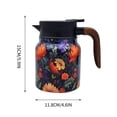 thumbnail image 3 of Insulated Teapot with Infuser, Tea Separation Thermal Carafe, Vacuum Insulated Stainless Steel Tea Pot, Compact Thermal Coffee and Tea Dispenser for Home and Office, 3 of 5
