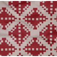 thumbnail image 4 of oneOone Organic Cotton Poplin Twill Fabric Check Kasuri Decor Fabric Printed BTY 42 Inch Wide, 4 of 4