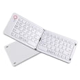 thumbnail image 3 of Foldable  Keyboard with Stand Holder, 67 Keys Portable Wireless Keyboard, Magnetic Closure, Scissor Switch Keys, Slim Folding Keyboard for Phone Tablet Laptop, 3 of 7