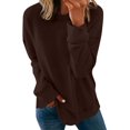 thumbnail image 1 of MesaSe Femmes Tops Col des Femmes Chemises Coton Femmes Chemises de Mode Décontractée Tops Femmes Casual Manches Courtes Armée Vert L, 1 of 4