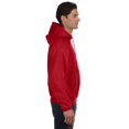 thumbnail image 2 of Champion Chandail à Capuchon en Molleton Reverse Weave pour Hommes, P, Écarlate, 2 of 3