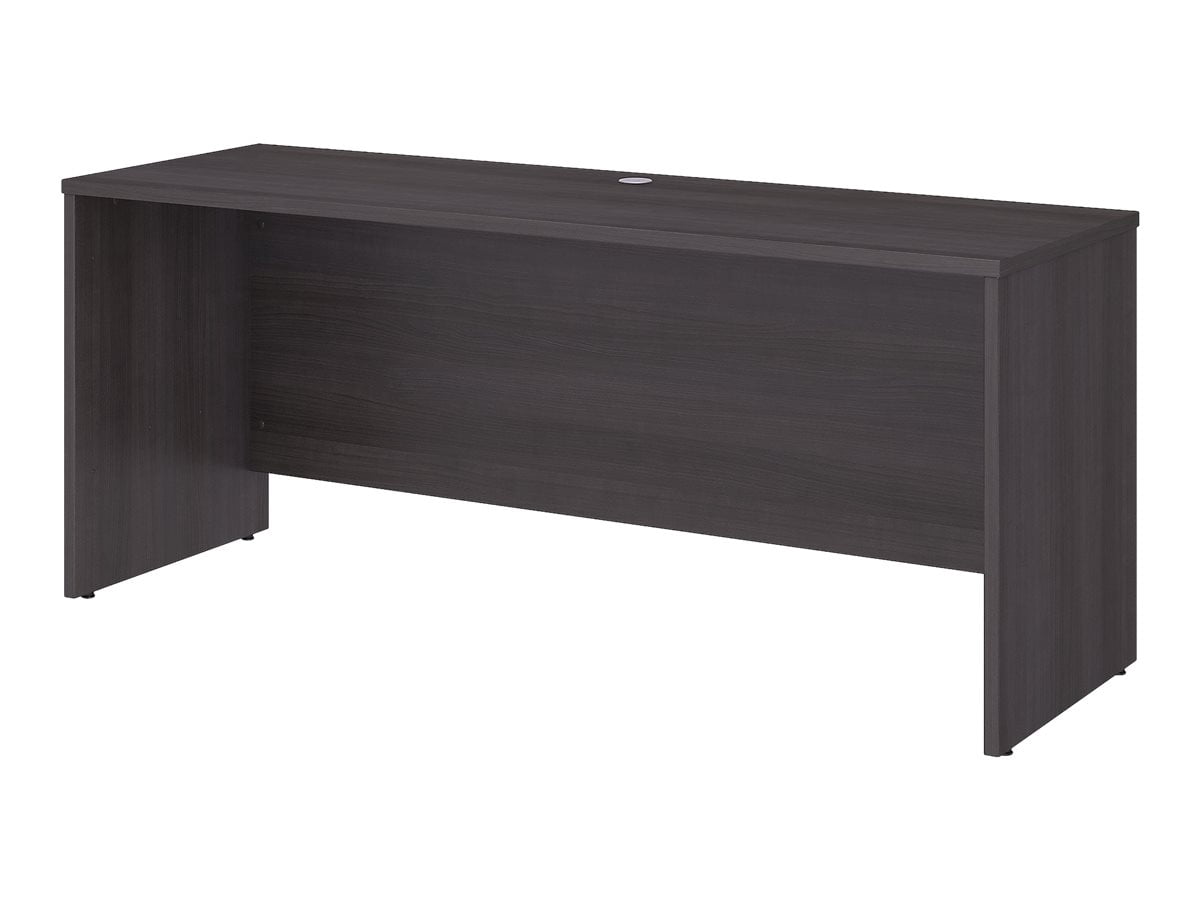 Bush Business Furniture Office 500 72W x 24D Credenza Desk, Storm Gray
