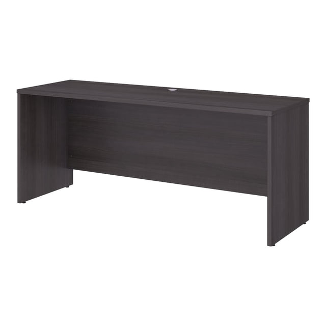 Bush Business Furniture Office 500 72W x 24D Credenza Desk, Storm Gray