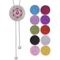 thumbnail image 4 of PageForest Essential Oil Diffuser Necklace Aromatherapy Necklace Jewelry (Angel), 4 of 4