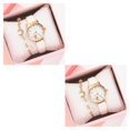 thumbnail image 1 of crativent 2piece Sweet And Cute Quartz Bracelet Watch With Cartoon Pattern Gift For Kids ABS Quartz Watch 2Set, 1 of 6
