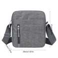 thumbnail image 3 of Birdeem Chest Bag for Adults,Crossbody Sports Bag with Multi Compartment Storage,Adjustable Waist Strap for Secure Fit,Durable Nylon Material for Outdoor Activities and Daily Use, 3 of 9