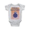 thumbnail image 1 of Real Madrid - White Home Field Baby Onesie, 1 of 1