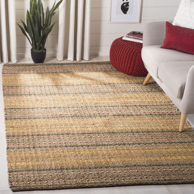 Safavieh Natural Fiber Ombre Striped Area Rug
