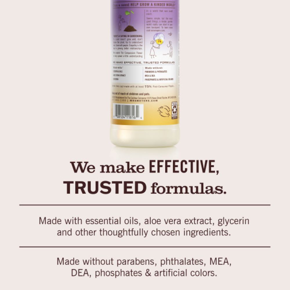 Mrs. Meyers Clean Day Vaisselle Fluer de Compassion, 473 ml