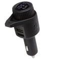 thumbnail image 4 of Scosche BTFM5-SP Bluetooth Hands-Free Car Kit with Digital FM Transmitter and Dual 12W USB Ports, 4 of 6