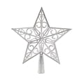thumbnail image 1 of Christmas Tree Topperchristmas Hollow Star Tree Topper Christmas Decoration Holiday Tree Top Shatterproof Hollow Star Decoration Holiday Christmas Tree Decoration, 1 of 6
