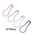 thumbnail image 4 of Bangcool 100PCS Gourd Pin Creative Iron Fashion Calabash Pin Safety Pin for Clothing, 4 of 10