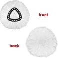 thumbnail image 2 of Mop Heads for Vileda/O Cedar EasyWring Spin Mop Microfiber Refill, Easy Cleaning Mop Head Replacement-10Pack, 2 of 7