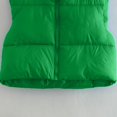 thumbnail image 4 of ORUYROP Veste Courte à Col Montant avec Fermeture Éclair pour Femmes, 4 of 7
