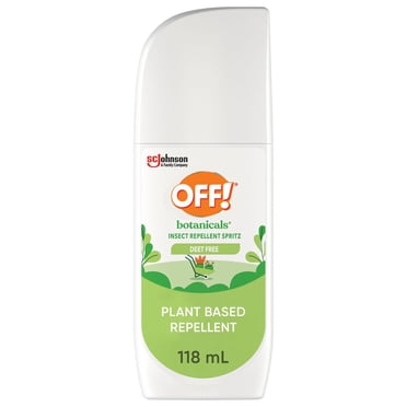 OFF! Botanicals&nbsp;Sans&nbsp;Deet Répulsif d'Insectes à Base de Plantes, Vaporisateur à Pompe, Format de Voyage