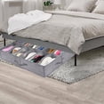 thumbnail image 1 of zanvin Storage & Organization, Under Bed Shoe Storage Bag Storage Box Under Bed Drawer Storage Box Non-woven Material Space Foldable Design Mom gifts, 1 of 5