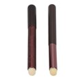 thumbnail image 3 of 2PCS Round Tip Lipstick Smudge Brush Artificial Fiber Portable Concealer Brush for Make Up, 3 of 14