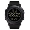 thumbnail image 1 of Montre Homme Mode LED Numérique Date Militaire Sport Caoutchouc Quartz Alarme Étanche, 1 of 9