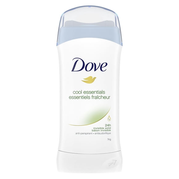 Dove Antiperspirant Stick for Women All Day Freshness Cool Essentials, 74 g