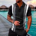thumbnail image 3 of Cameland Ensemble Estival de Survêtement pour Homme, Chemise Mode Décontractée à Manches Courtes, Blouse et Chemise à Col Rabattu à Manches Courtes, 3 of 5