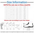 thumbnail image 4 of HBFAGFB Espadrilles pour Femmes Chaussures de Randonnée Légères Chaussures de Course Confortables pour Usage Quotidien Gris Taille 43, 4 of 8
