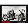 thumbnail image 2 of (24x36) Easy Rider Movie (Dennis Hopper & Peter Fonda on Motorcycles, Black) Poster Print, 2 of 3