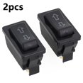 thumbnail image 1 of 2X 12V 2 Way Momentary Electric Aerial Up Down Rocker Switch, 1 of 9