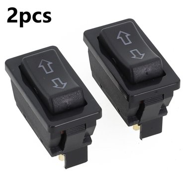 2X Interrupteur à Bascule Électrique Instantané 12V 2 Voies