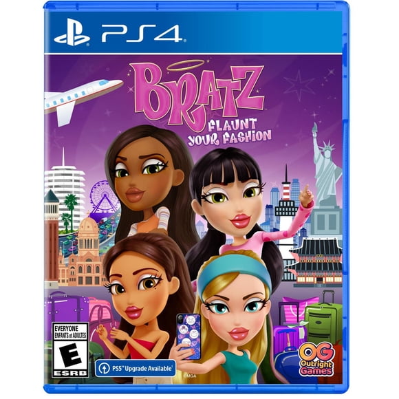 Bratz: Flaunt Your Fashion (PS4)