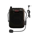 thumbnail image 2 of Voice Amplifier Booster Megaphone Speaker Loudspeaker Microphone For Teaching Tour Guide Sales Promotion ,No Screeching Distortion, 2 of 6