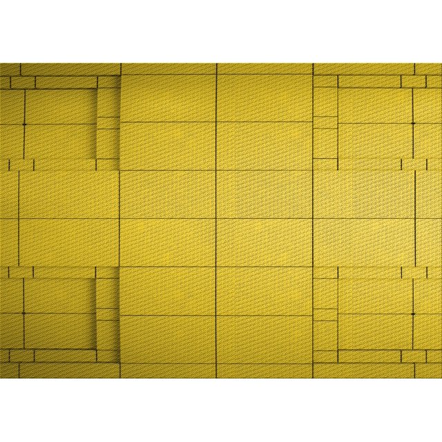 Ahgly Company Machine Washable Indoor Rectangle Transitional Dark Golden Rod Brown Area Rugs, 2' x 4'