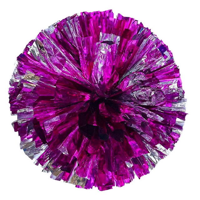 6 Pcs Ballons de Cheerleading pour Danse à la Main Costume de Cheer pour Fête Danse Sports